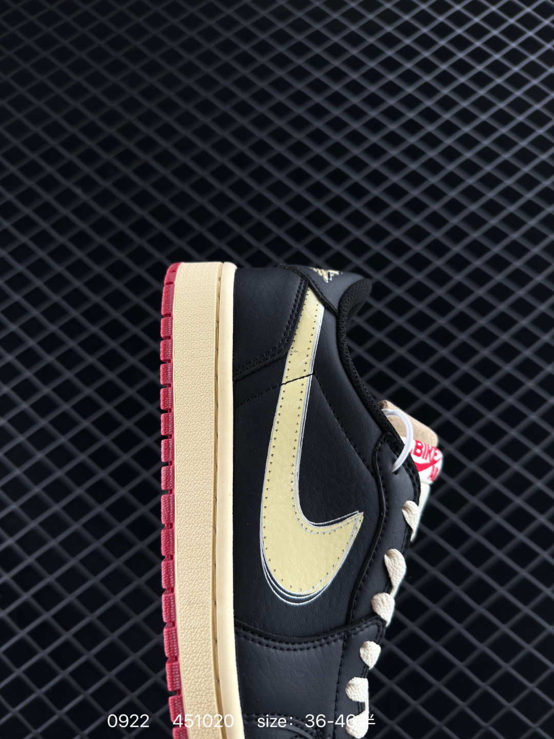 Nigel Sylvester x Air Jordan 1 Low OG 